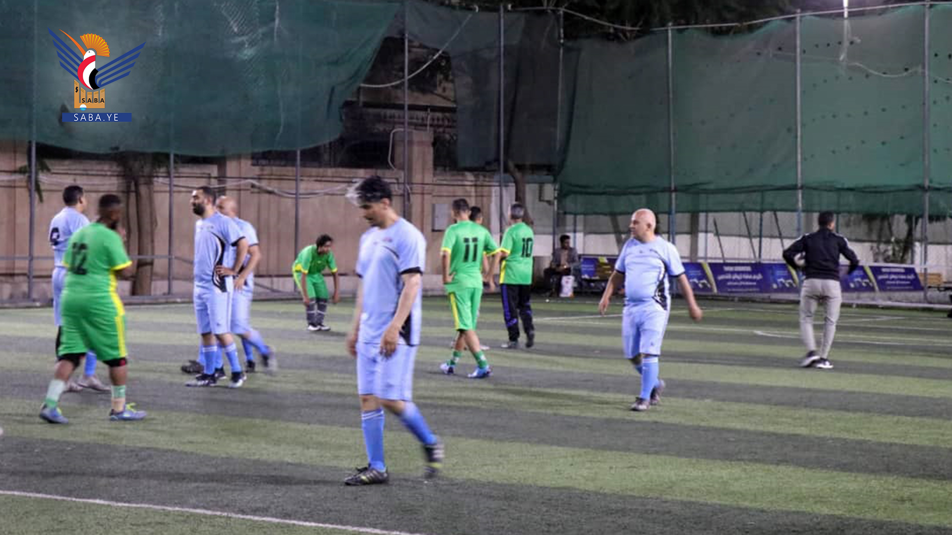 تواصل منافسات دوري كرة القدم على كأس المولد النبوي بصنعاء